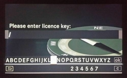 Atualização GPS Mercedes NTG 4.5/4.7 Pendrive + Código Mapas 2022/2023