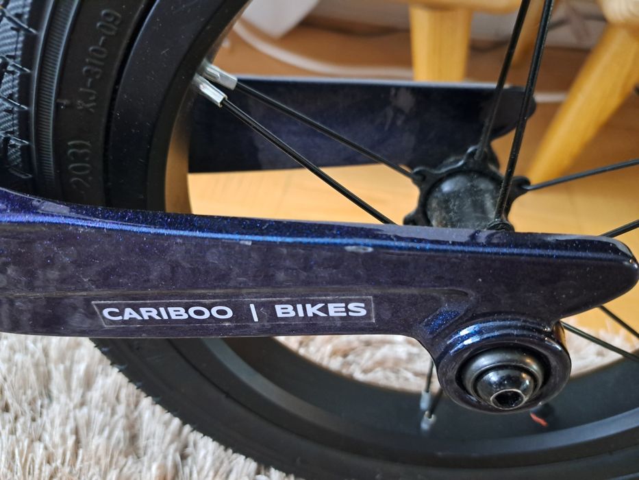 Rowerek biegowy Cariboo Magnesium Air