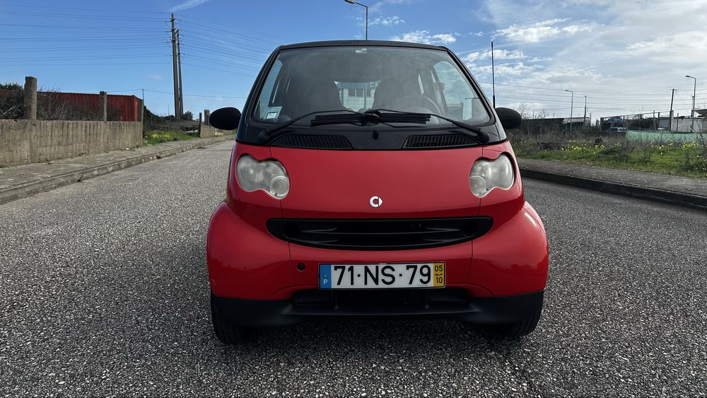 Smart for two cdi (caixa sequencial)