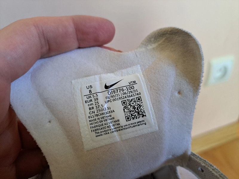 Buty Nike Waffle One rozm. 37,5