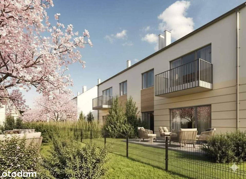 73 m² + OGRÓD 40 m² +m. parkingowe + rolety - odbiór WRZESIEŃ 2026