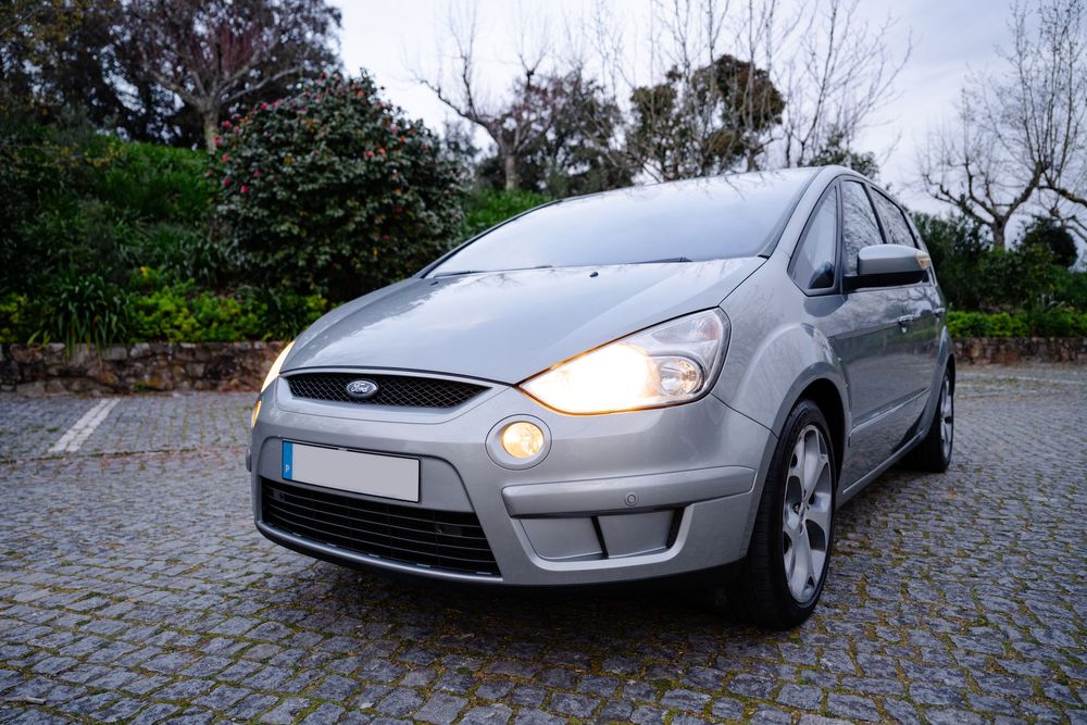 Ford S-Max 1.8 TDCi 2009 Titanium | 7 Lugares | Muito Bom Estado