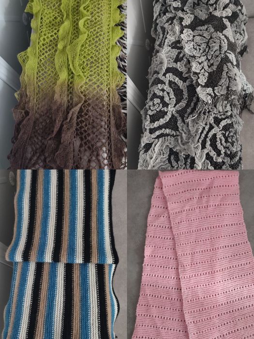 Шарфи , шарфікі,прикраса на шию