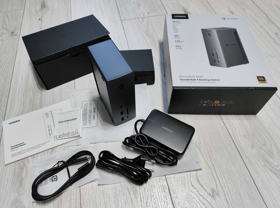 Stacja dokująca Ugreen Revodok Max 213 (U710) Thunderbolt 4