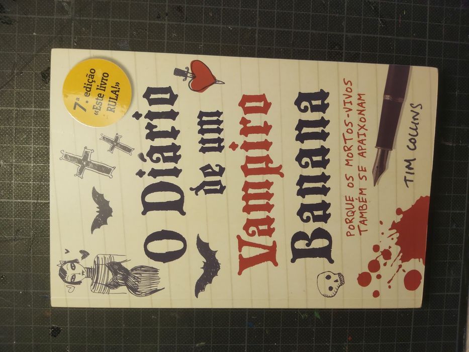 Diário de um Vampiro Banana - Livro Infantojuvenil