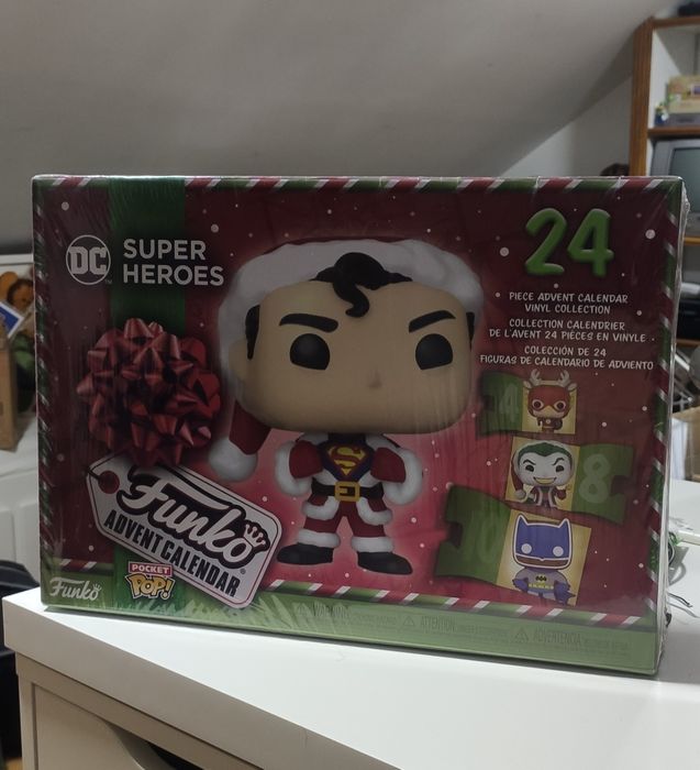 Calendário do Advento Funko Pop DC