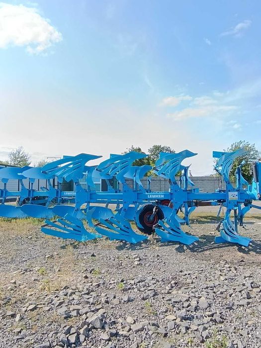 Оборотний плуг Lemken EurOpal 7 б/в, 4 корпусний. Плуги Лемкен