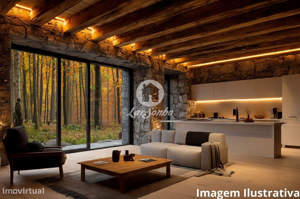 Moradia para restauro em Barcelos