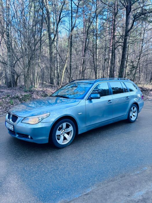 BMW E61 520D 150km