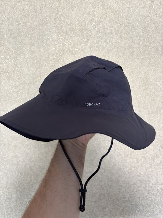 Панама Decathlon Forclaz Waterproof Trekking Hat 2022 Original ( кепка шапка очки кофта штани шорти футболка)