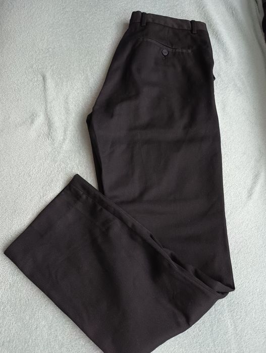 Męskie spodnie, eleganckie, kieszeń, regular