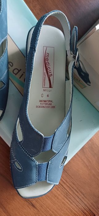Sandały damskie 41