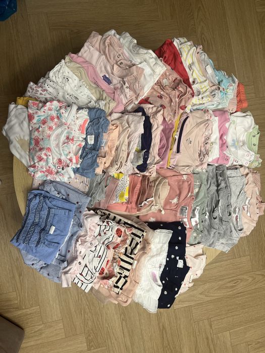 Zestaw paka ubrań niemowlęcych