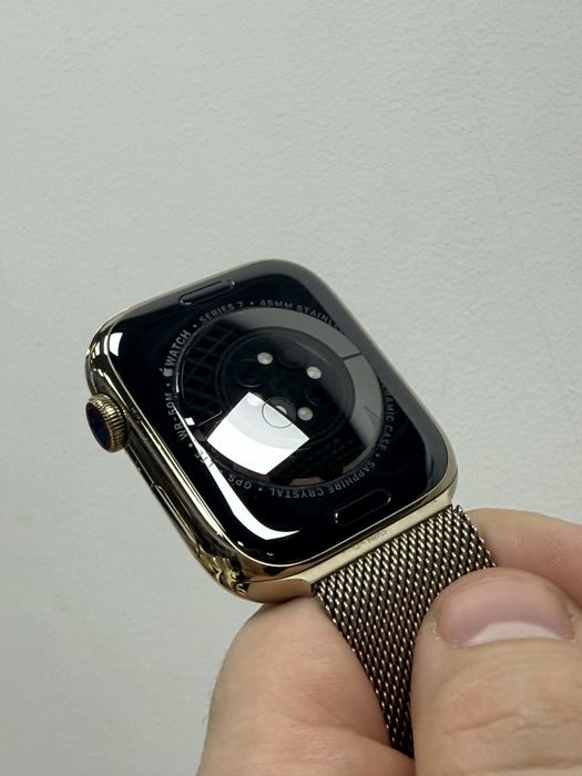 apple watch series 7 45mm stainless steel - Купити електроніку