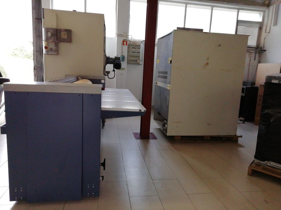 TUDO para Lavandaria Calandra industrial USADO