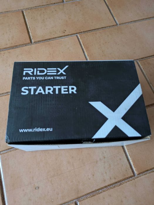 Motor de arranque Ridex 2S0749 para motores TDI VAG VW SEAT SKODA AUDI