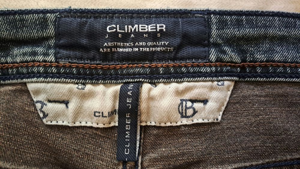 Джинси CLIMBER, бредові джинси