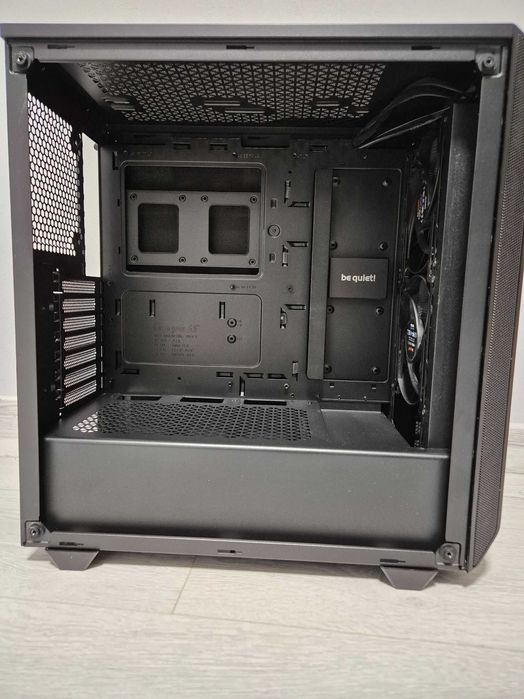 якісний корпус be quiet! Pure Base 500 Window Black. Trade-in