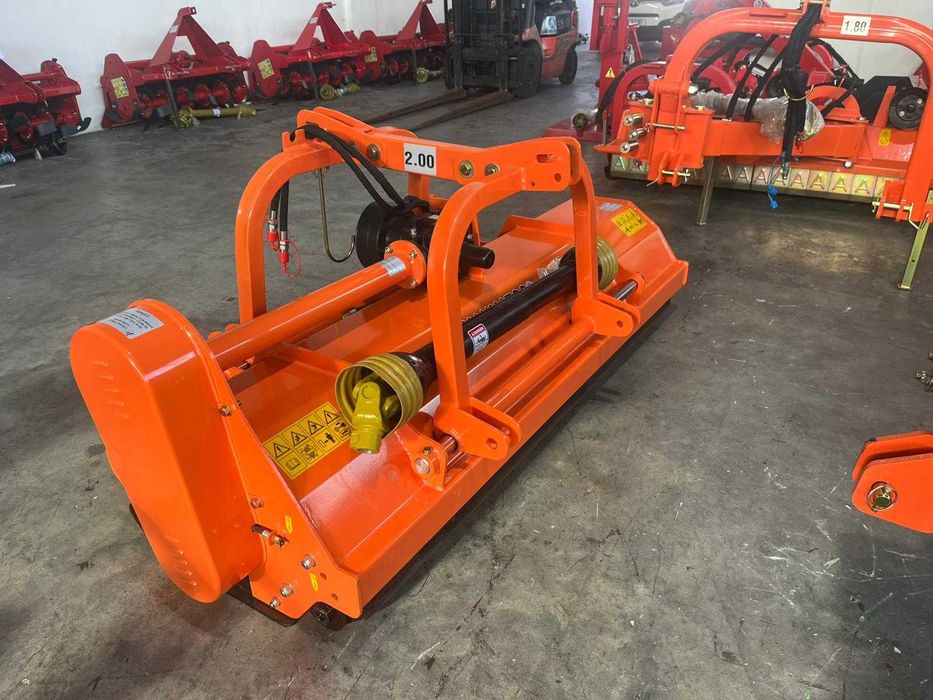 Triturador de martelos 2,00m Reforçado Reversível Hidráulico NOVO