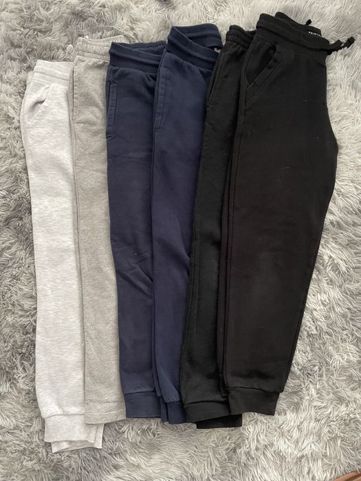 Conjunto calcas de treino cardadas 9/10