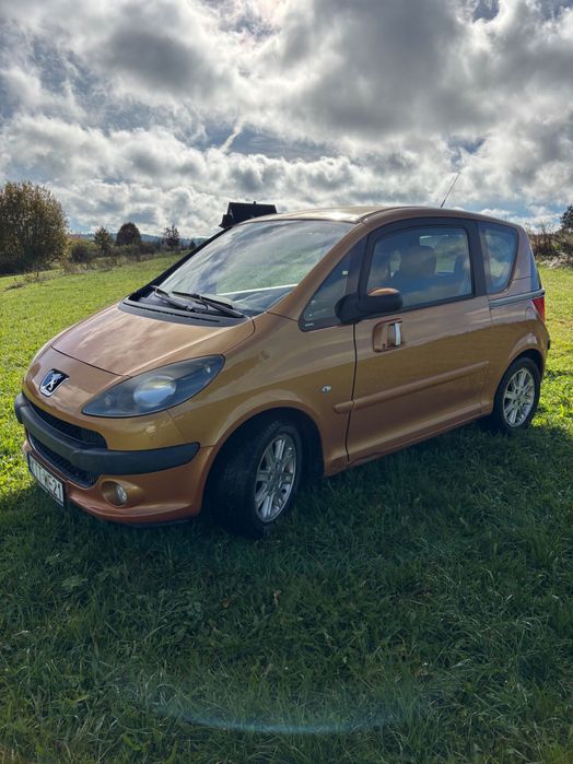 Peugeot 1007 Półautomat Nowy Targ • OLX.pl