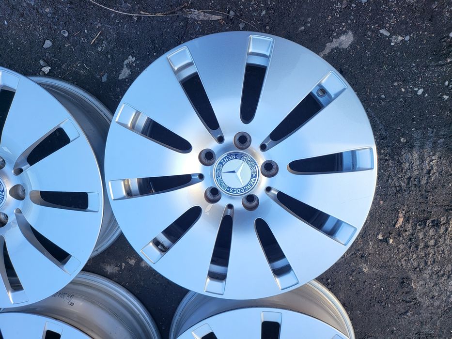 Alufelgi 16 Mercedes C-klasa W205 CLA A-klasa B-klasa Vito ET36
