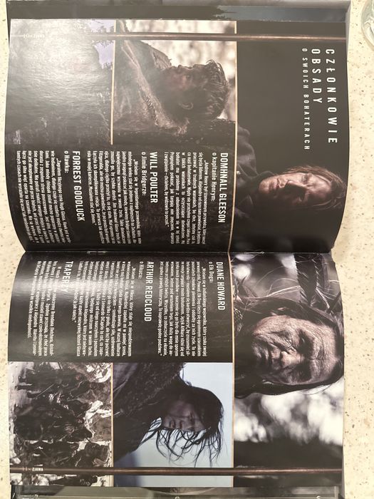 ZJAWA Nowy Film DVD z prywatnej domowej kolekcji