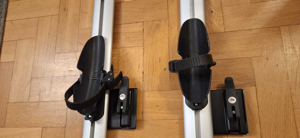 Uchwyt na rower Aguri Acuda II, 2szt, komplet