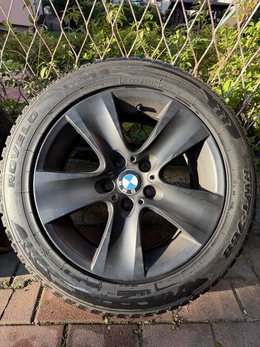 Felgi, opony, koła zimowe BMW F10/F11 17 5x120 225/55 r17