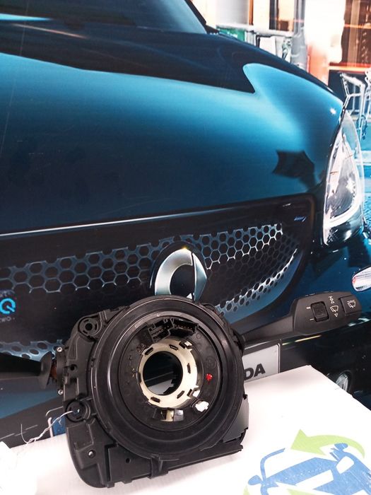 Comutador de luzes piscas escovas fita de airbag BMW série 1