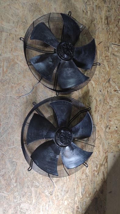 Wentylator przemysłowy EBM PAPST 630 mm