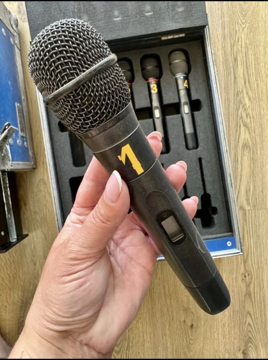 System nagłośnieniowy mikrofon Audio-Technica