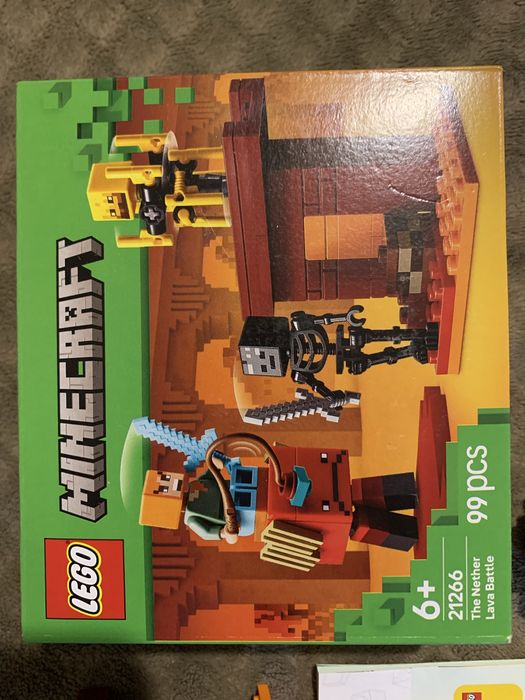 LEGO minecraft ад