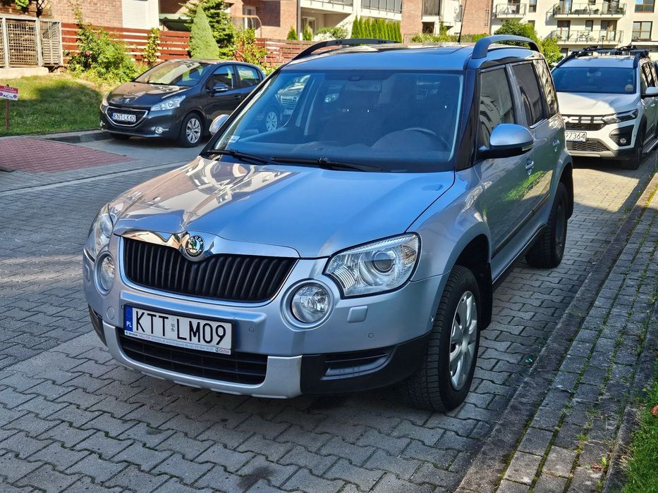 Škoda Yeti
