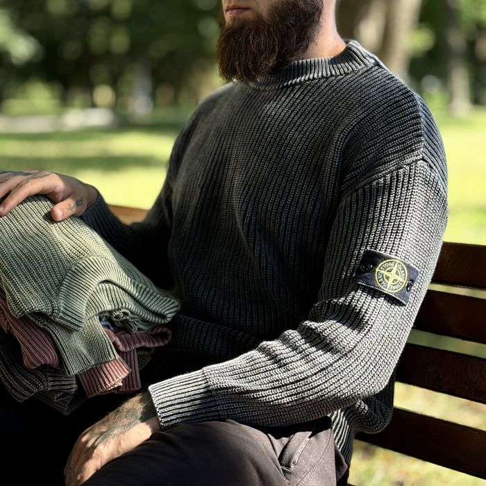 Hand Corrosion Sweatshirt Stone Island