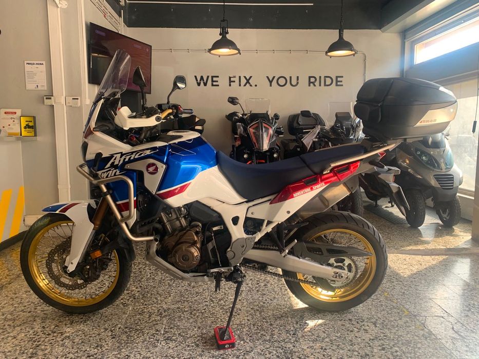 Honda CRF 1000 Africa Twin Super Adventure Sports Big Tank de 2018 em Optimo Estado