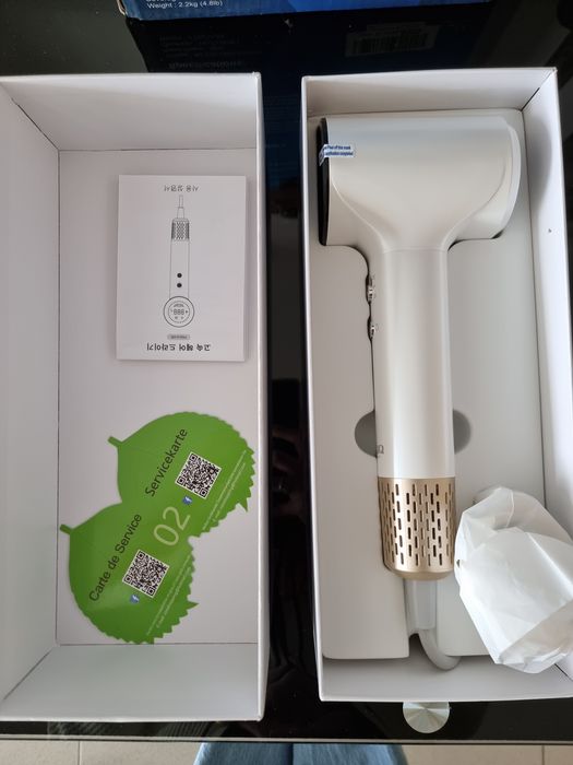 Secador potente Amazon