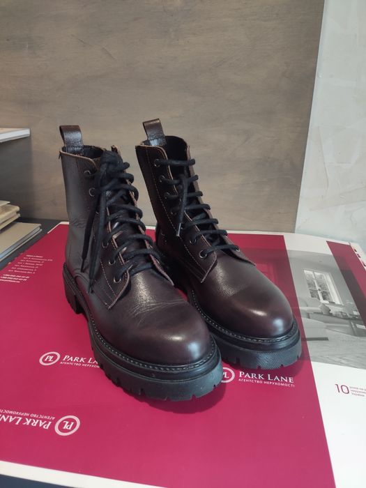 Жіночі черевики, шкіряні, 41 р.