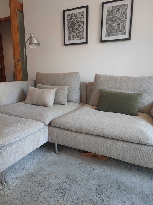 Sofá ikea como novo