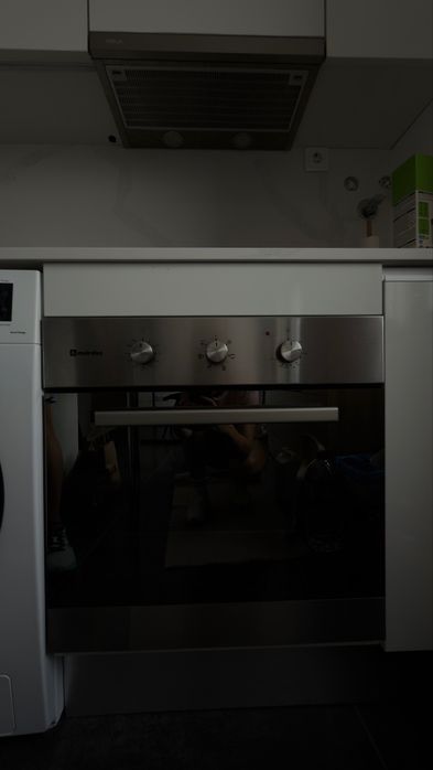 Forno Elétrico de Encastrar Meireles (Inox) – Excelente Estado