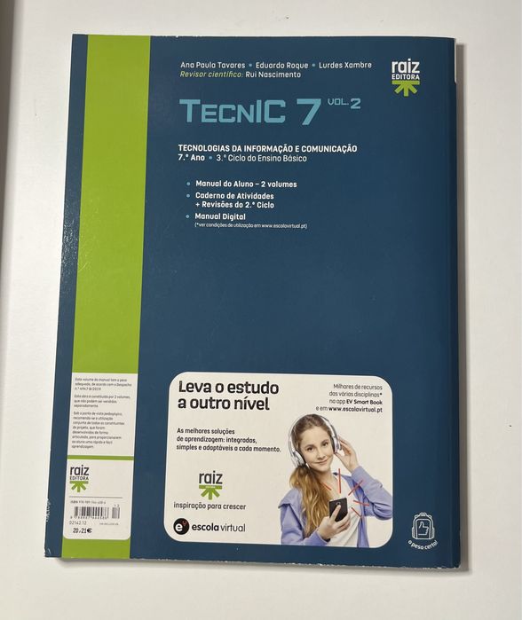 Livro de Tic (Tecnic)64862980356481124