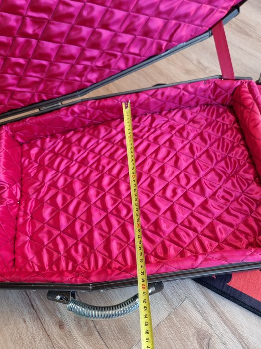 Warlock Casket Coffin Case trumna pokrowiec etui futerał
