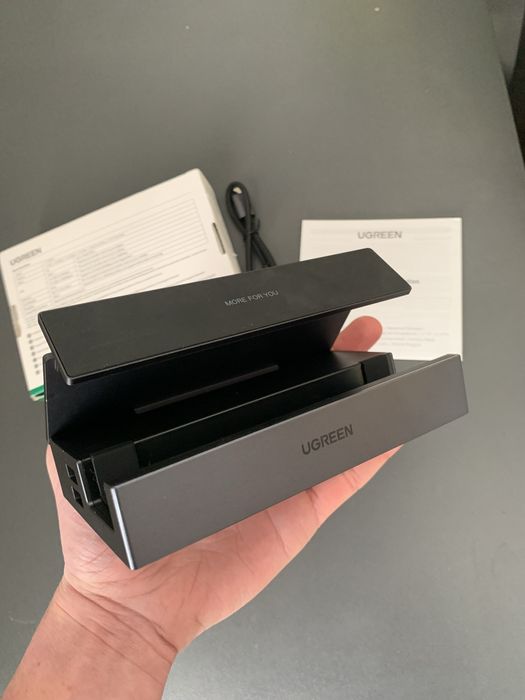 USB-C док-станція UGREEN 9-in-1 Steam Deck