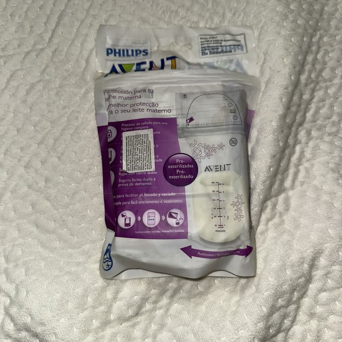 Пакетики для молока