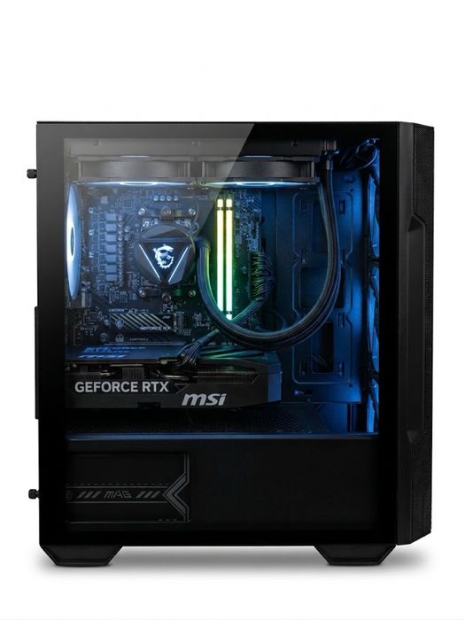 Computador gaming RTX5070, Ryzen 7 8700F, 32gb DDR5