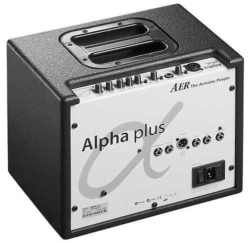 AER Alpha Plus wzmacniacz do gitary akustycznej - combo akustyczne 50W