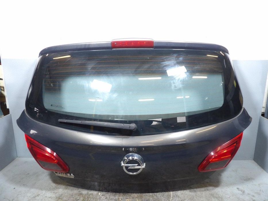 OPEL CORSA E 5D TYLNA KLAPA  Z190