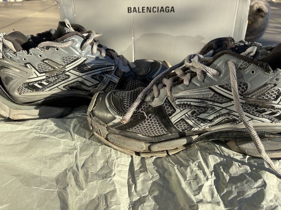 Balenciaga runner grey, lg 42size