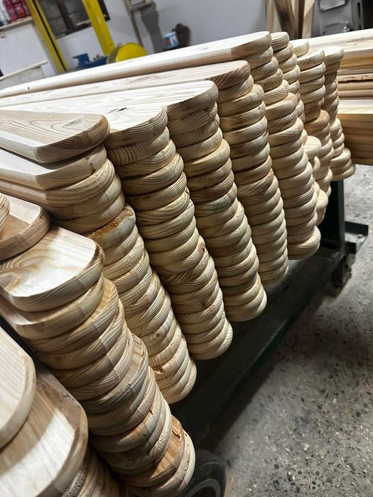 Sztacheta drewniana/ogrodzeniowa II gatunek