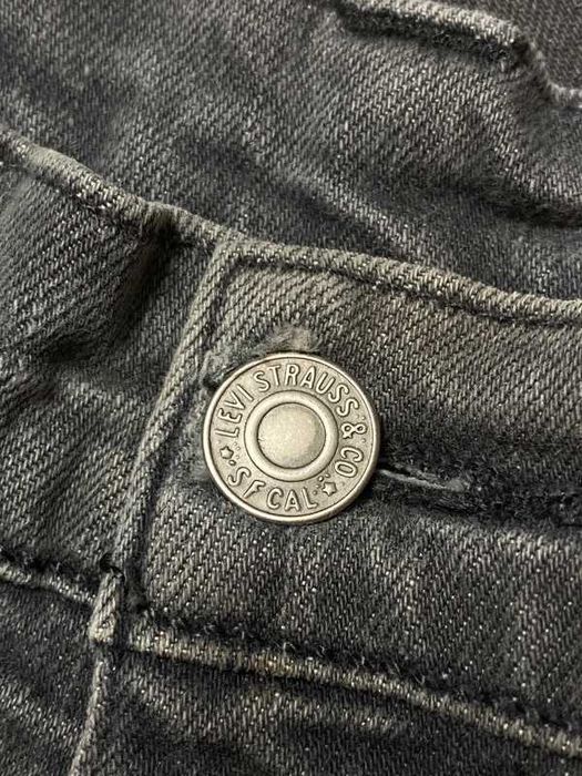 Levis 504 30x32 spodnie szare denim jeans dżinsy quality premium